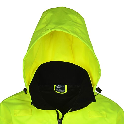 Additional Image 3 - a yellow jacket with a hood