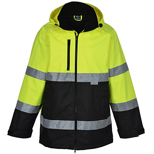 Additional Image 4 - a yellow and black jacket