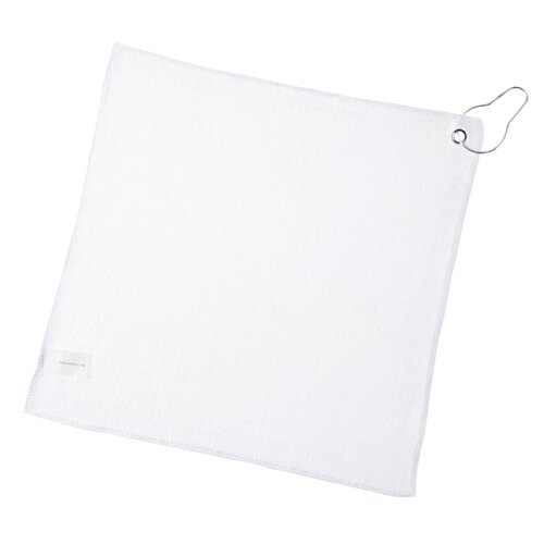 Additional Image 1 - a white square paper with a metal hook