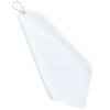 Additional Image 1 - a white towel on a white background
