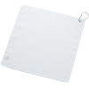Additional Image 2 - a white square with a metal ring