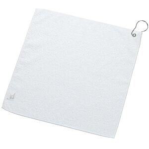 Additional Image 2 - a white square with a metal ring