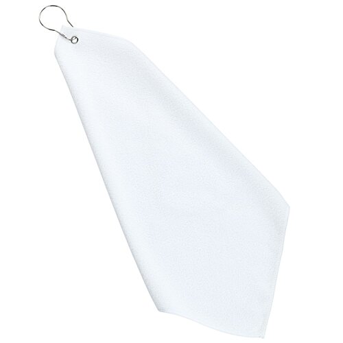 Additional Image 1 - a white towel on a white background