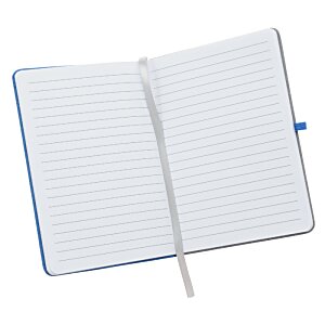 Additional Image 1 - a white notebook with a blue pen