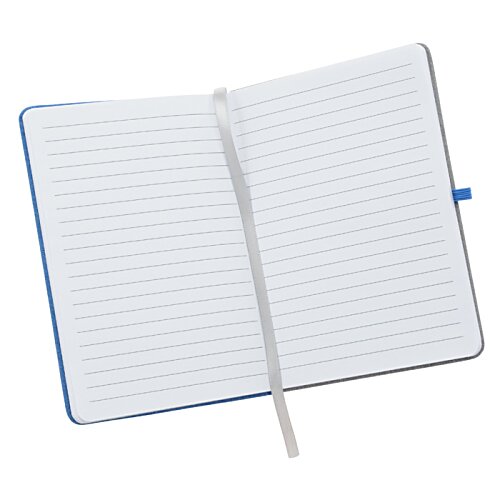 Additional Image 1 - a white notebook with a blue pen