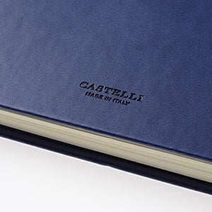 Additional Image 4 - a close up of a blue book