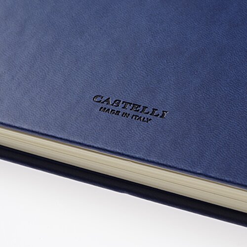 Additional Image 4 - a close up of a blue book