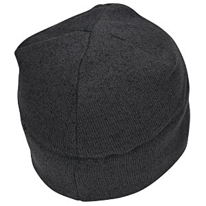 Additional Image 1 - a black hat on a white background
