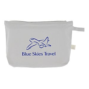 Additional Image 1 - a white pouch with blue writing
