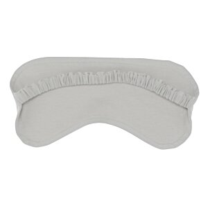 Additional Image 5 - a white eye mask on a white background
