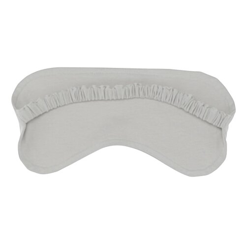 Additional Image 5 - a white eye mask on a white background