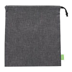 Additional Image 3 - a grey cloth with a green tag