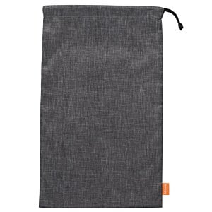 Additional Image 5 - a grey cloth with orange tags