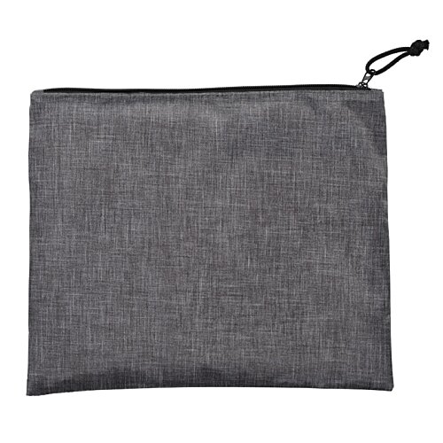 Additional Image 2 - a grey square object with a zipper