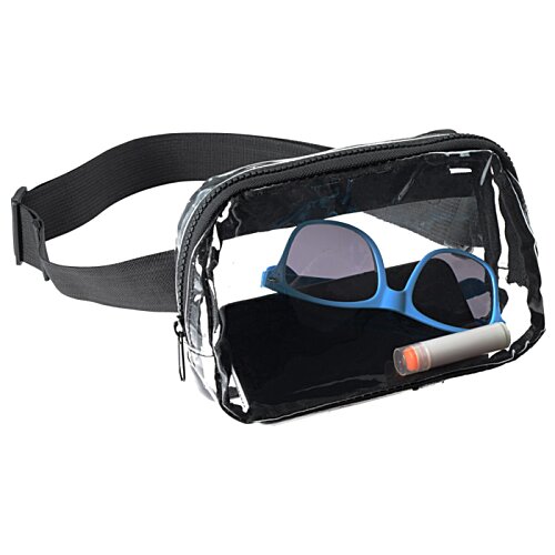 Additional Image 1 - a pair of goggles in a black strap