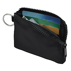 Additional Image 2 - a black bag with a keychain