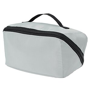 Trendsetter Lay Flat Toiletry Bag 167138 : 4imprint.com