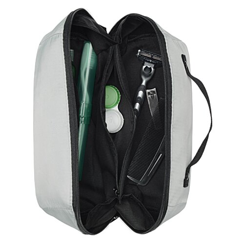 Additional Image 3 - a white and black bag with a handle