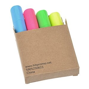 Additional Image 1 - a group of colored markers in a box