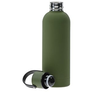Additional Image 1 - a green bottle with a black cap