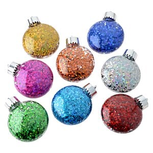 Additional Image 3 - a group of colorful ornaments
