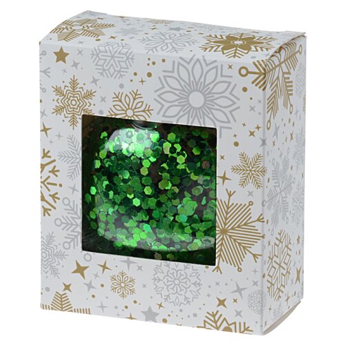 Additional Image 1 - a white box with a green square with a black square in it