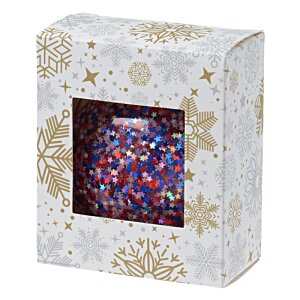 Additional Image 1 - a white box with a square window