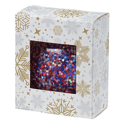 Additional Image 1 - a white box with a square window