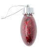 Additional Image 2 - a red and silver ornament