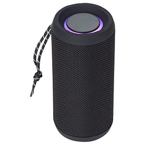 Additional Image 6 - a black cylinder with a purple light