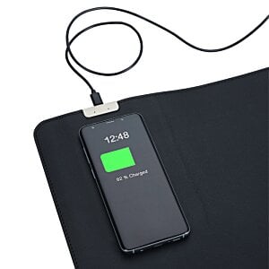 Additional Image 4 - a black rectangular device with a green light on it