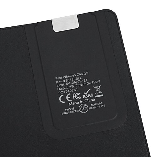 Additional Image 2 - a close up of a black device
