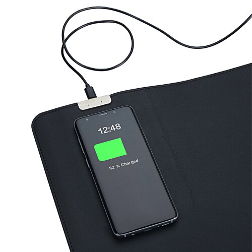 Additional Image 4 - a black rectangular device with a green light on it