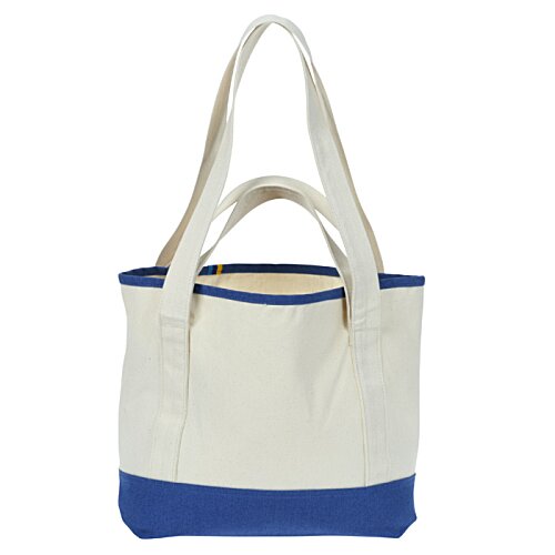 Additional Image 1 - a white and blue bag
