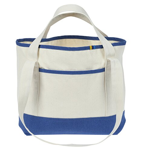 Additional Image 2 - a white and blue bag