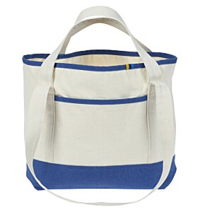 Additional Image 2 - a white and blue bag