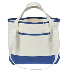 Additional Image 2 - a white and blue bag