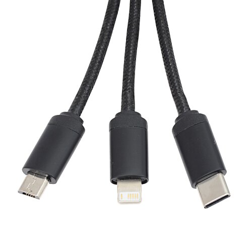 Additional Image 2 - a close up of a black cable