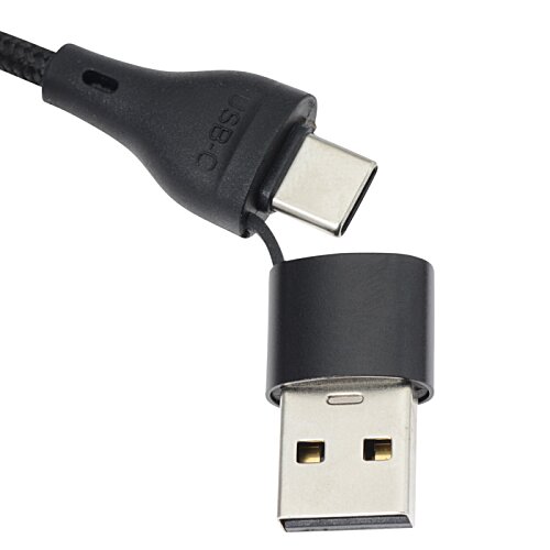 Additional Image 3 - a black and white usb cable
