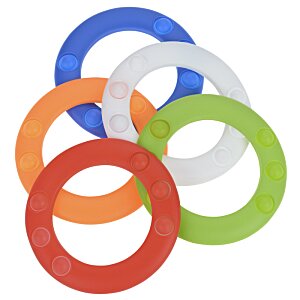Additional Image 4 - a group of colorful rings