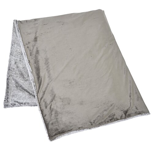 Additional Image 1 - a white blanket on a white background