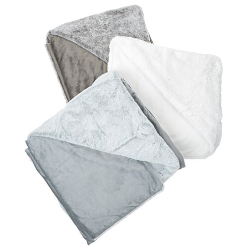 Additional Image 3 - a close up of a white and grey cube