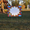 View Image 4 of 4 of Super Kid Yard Sign with Wire Frame - 18 x 24