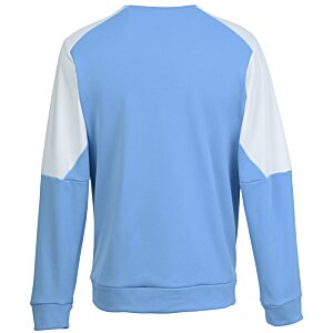 Additional Image 2 - a blue and white sweatshirt