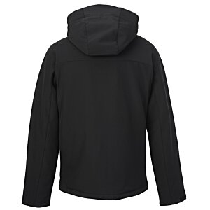 Additional Image 1 - a black jacket with a hood