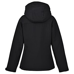 Additional Image 1 - a black jacket with a hood