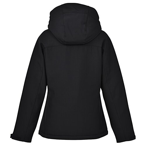 Additional Image 1 - a black jacket with a hood