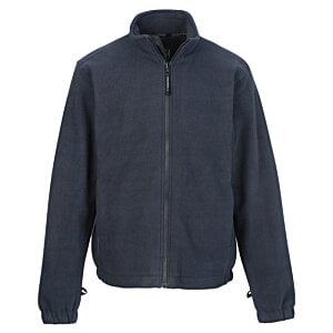 Additional Image 2 - a black jacket with a zipper