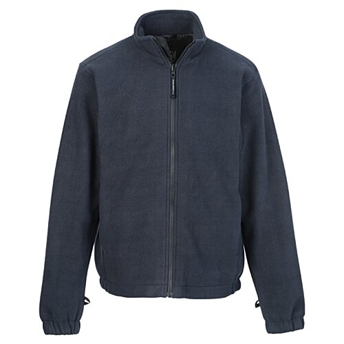 Additional Image 2 - a black jacket with a zipper