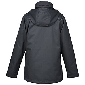 Additional Image 1 - a black jacket with a hood
